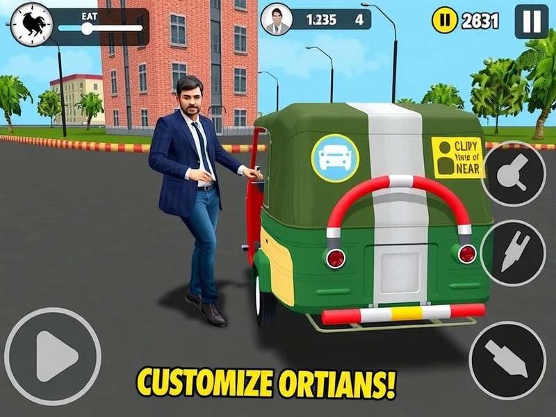 Desi Rickshaw Voyager Mobile Screenshots