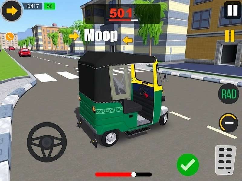 Desi Rickshaw Voyager Customization Options